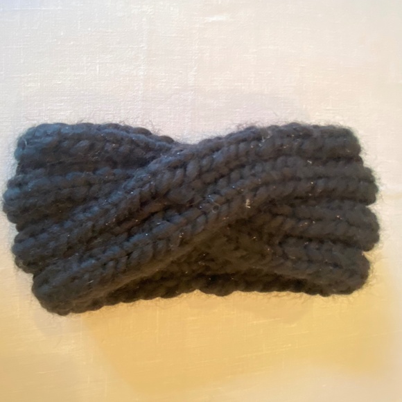 Eugenia Kim Knitted Black Headband - Picture 1 of 2